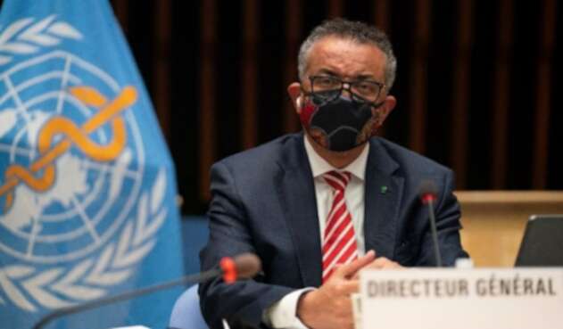 OMS, Tedros Adhanom