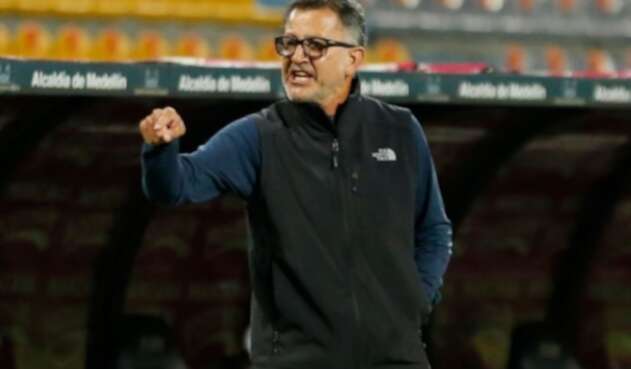 Juan Carlos Osorio, técnico de Atlético Nacional