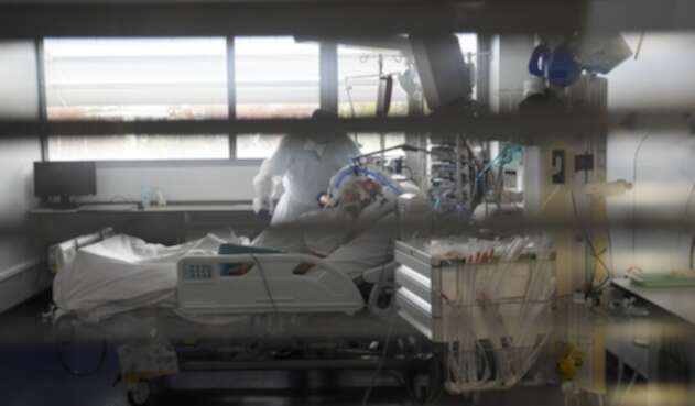 Pacientes contagiados de coronavirus