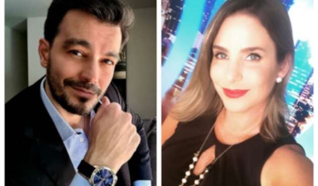 Luciano D'Alessandro y María Alejandra Requena