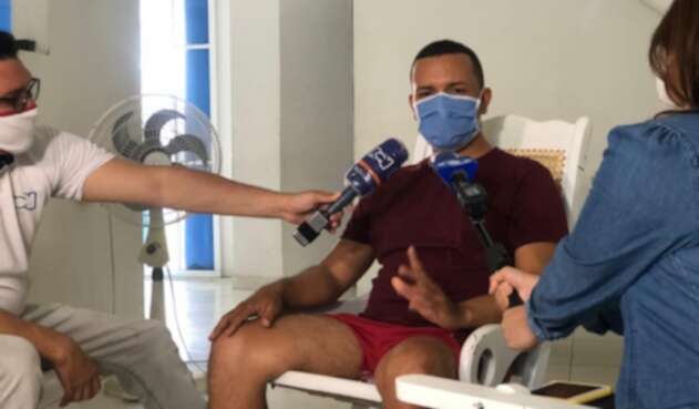 Uniformado atacado con granada en Barranquilla