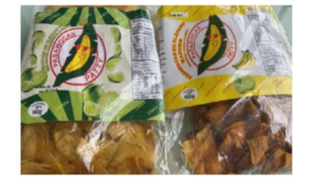 Plátanos Empacados