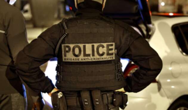 Policía en París Policía en París