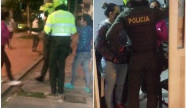 Policia amenazó con taser en la cara de una mujer, en procedimiento judicial