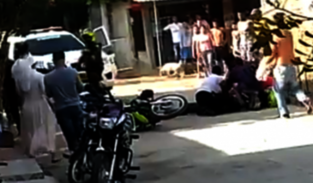 Policías heridos en Miranda, Cauca Policías heridos en Miranda, Cauca