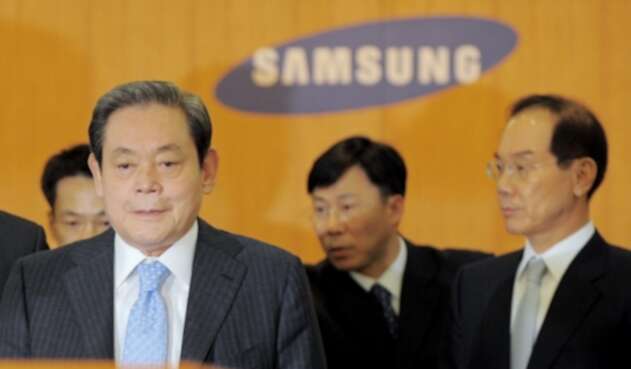 Lee Kun-hee, presidente de Samsung