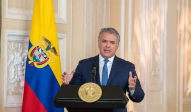 Presidente Iván Duque
