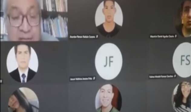 Profesor renunció en plena clase virtual_ “Ustedes no estudian, estoy harto”