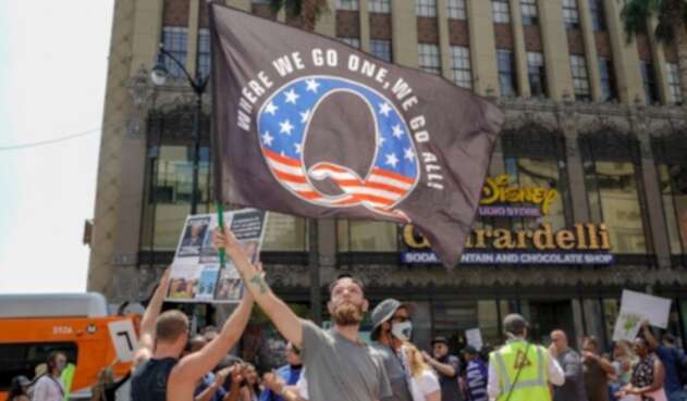 QAnon teoría de conspiración
