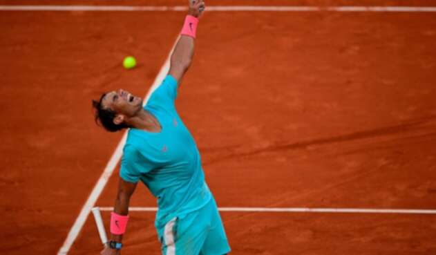 Rafael Nadal en Roland Garros 2020