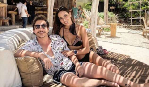 Alejandro Riaño y Marialejandra Manotas