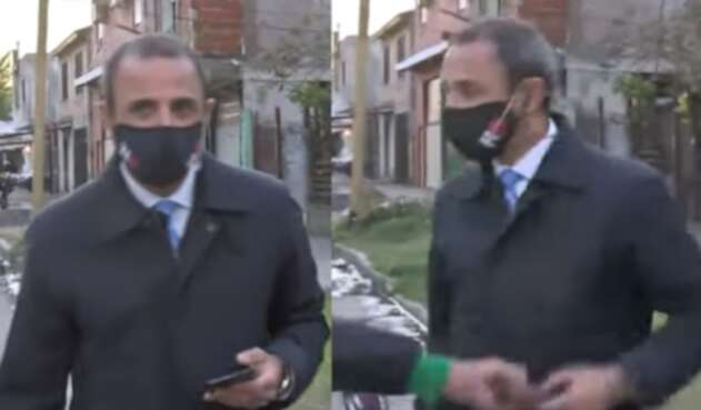 Roban a periodista en Argentina Roban a periodista en Argentina