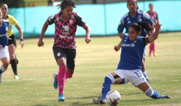 Santa Fe Vs. Millonarios - Femenino