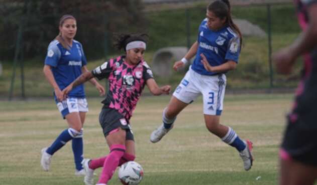 Santa Fe vs Millonarios femenino