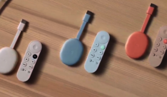 Nuevo Google Chromecast tendrá un control