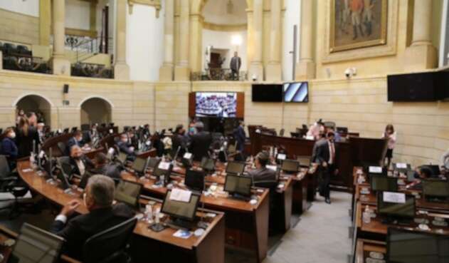 Senado en medio de pandemia