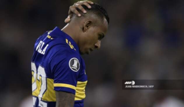 Sebastián Villa, Boca Juniors