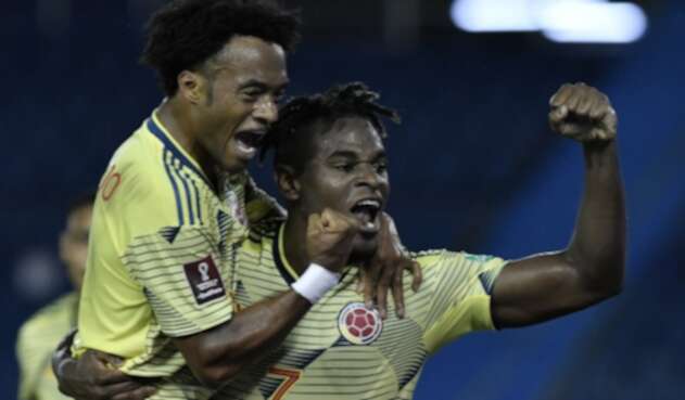Selección Colombia - Duván Zapata - Juan Guillermo Cuadrado Selección Colombia - Duván Zapata - Juan Guillermo Cuadrado
