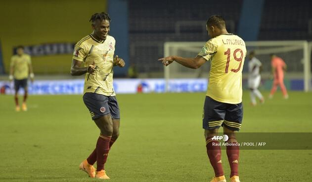 Selección Colombia: Duván Zapata y Luis Fernando Muriel Selección Colombia: Duván Zapata y Luis Fernando Muriel