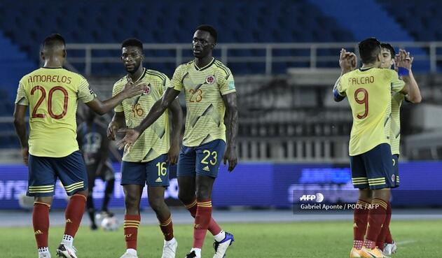 AFP Selección Colombia, con buen inicio en Eliminatorias