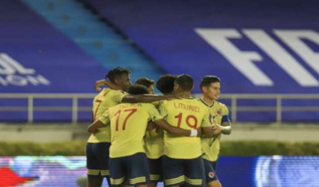 Selección Colombia - 2020