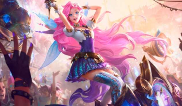 Seraphine, nuevo campeón de League of Legends