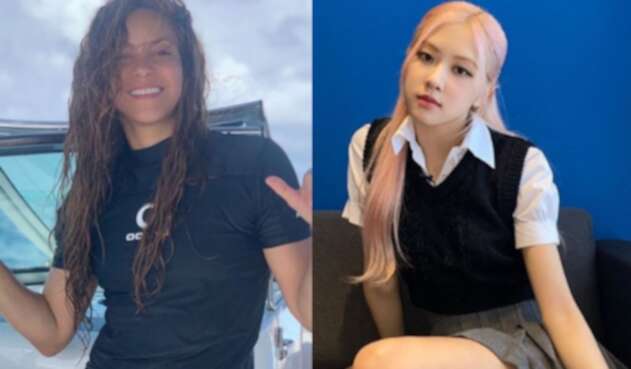 Shakira y Rosé