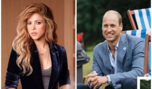 Shakira y William Shakira y William