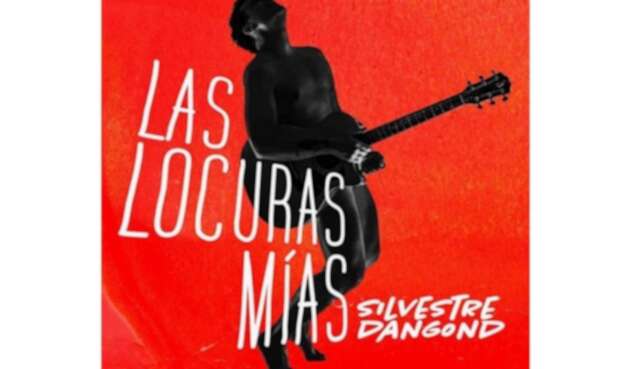 Portada del álbum 'Las locuras mías', de Silvestre Dangond.