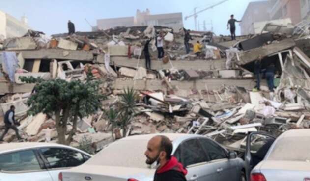 Terremoto Turquía Terremoto Turquía