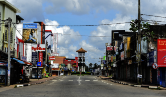 Coronavirus en Sri Lanka