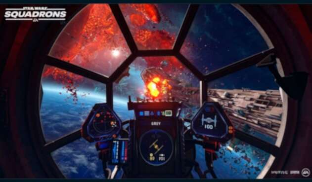 Star Wars Squadrons gameplay Star Wars Squadrons gameplay