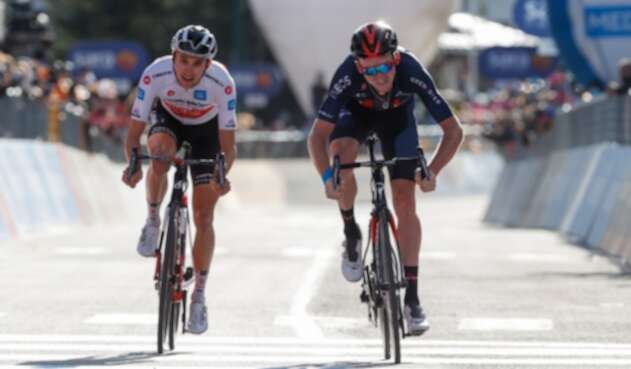 Tao Geoghegan Hart ganó etapa 20 del Giro de Italia. Tao Geoghegan Hart