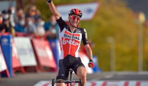 Tim Wellens ganó etapa 5 Vuelta a España Tim Wellens ganó etapa 5 Vuelta a España
