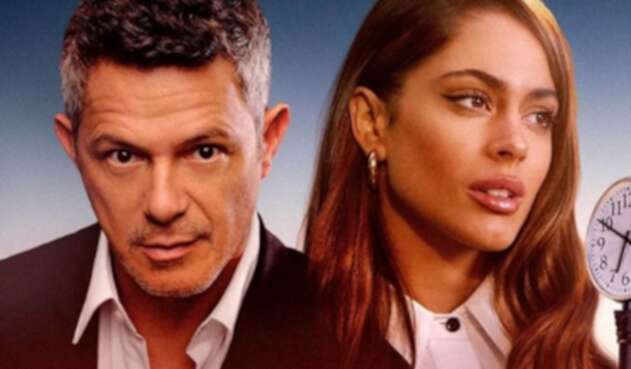 Tini y Alejandro Sanz