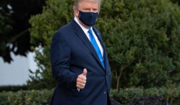Donald Trump contagiado de coronavirus Donald Trump contagiado de coronavirus