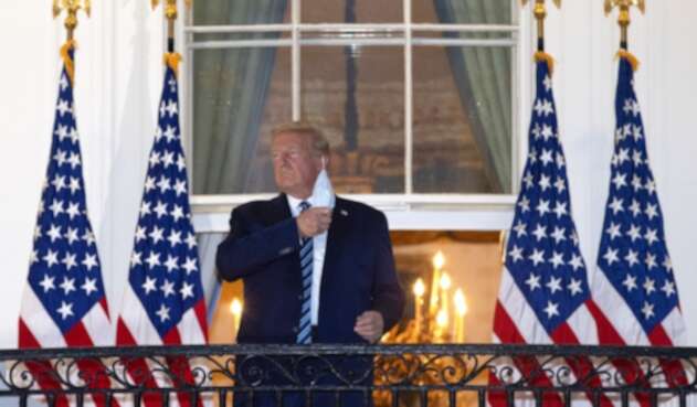 Donald Trump con coronavirus Donald Trump con coronavirus