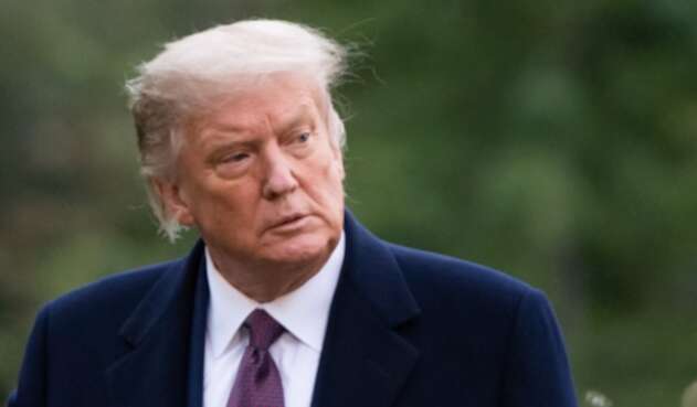 Donald Trump, presidente de EE.UU. Donald Trump, presidente de EE.UU.
