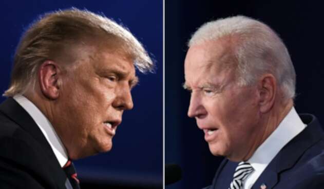 Trump y Joe Biden compiten por la Casa Blanca