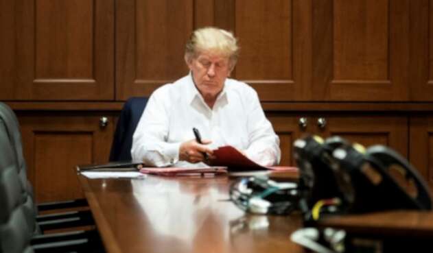 Donald Trump coronavirus