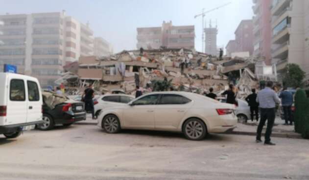 Terremoto en Turquía