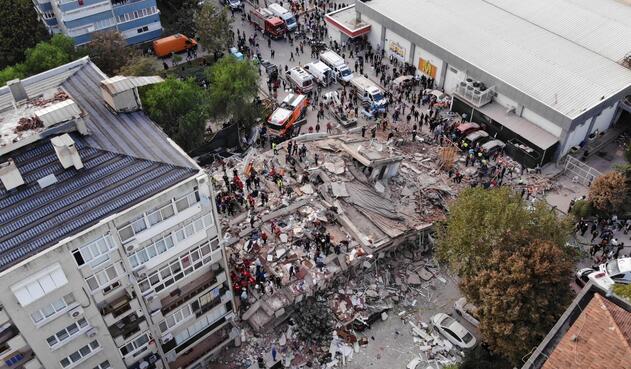 Terremoto en Turquía