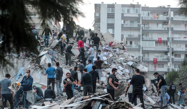 Terremoto en Turquía