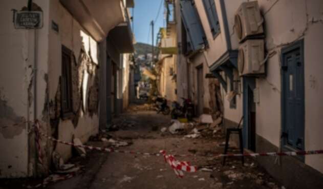Terremoto en Turquía.