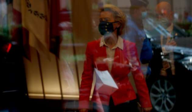 Ursula von der Leyen, presidenta de la Comisión Europea