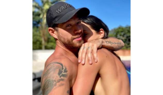 Valerie Domínguez y Juan David ‘El pollo’ Echeverry