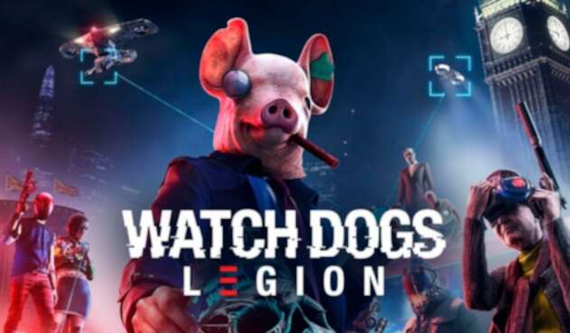 Watch Dogs: Legion, nuevo juego de Ubisoft