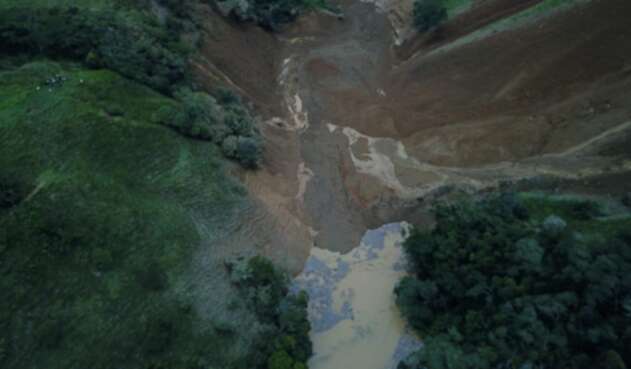 Movimiento en masa en Yarumal, Antioquia