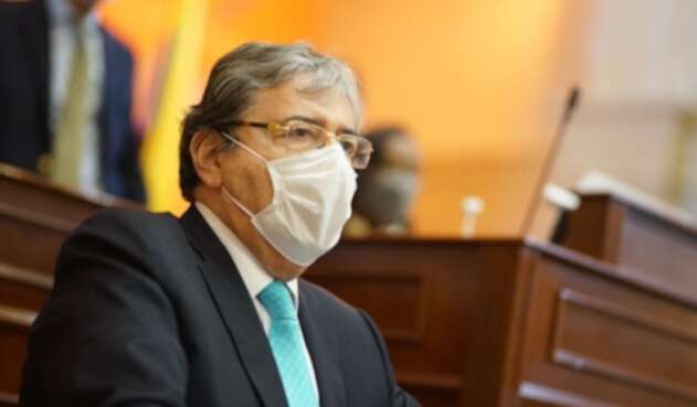 Carlos Holmes Trujillo en el debate de moción de censura
