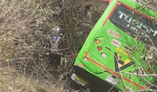 Accidente El Cerrito